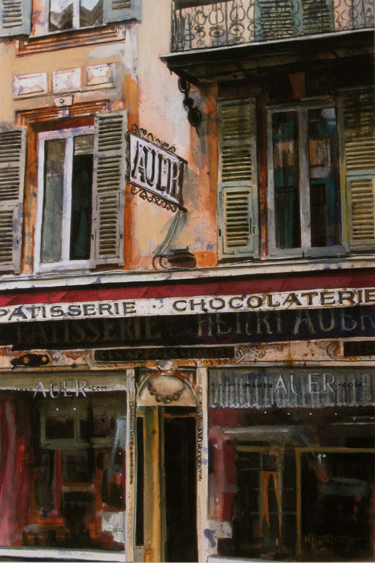 Chocolate Shop Nice